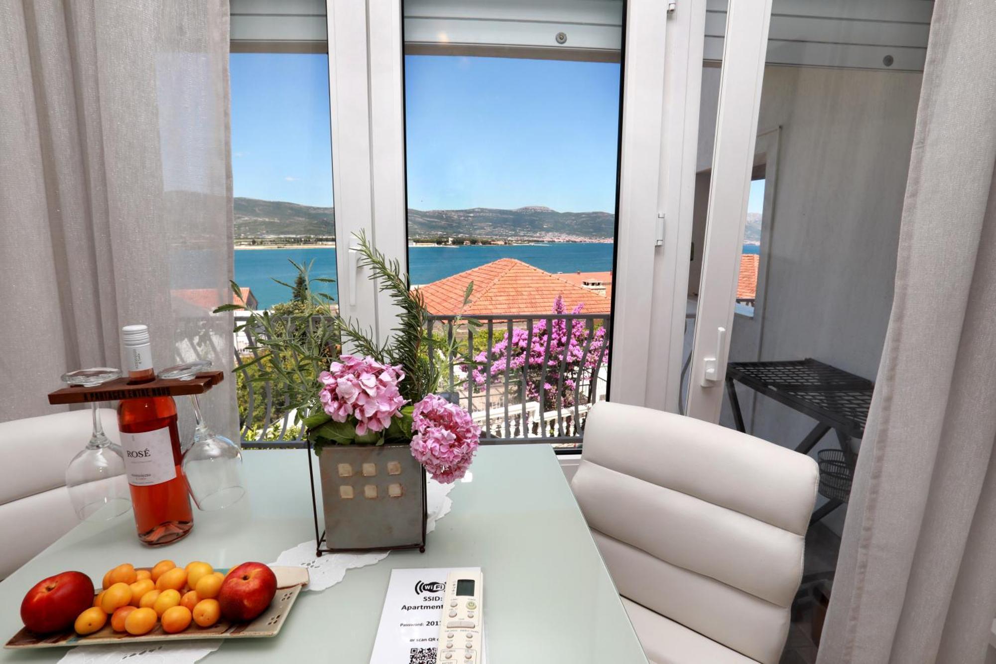 Apartments Itd Trogir Eksteriør bilde